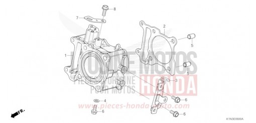 CYLINDER (FSH125M) FSH125M de 2021